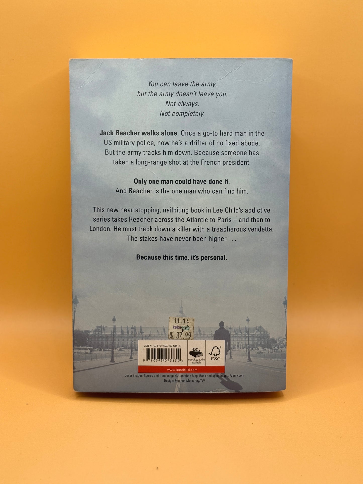 Personal by Lee Child