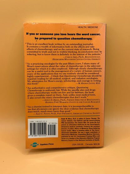 Questioning Chemotherapy by Ralph W. Moss