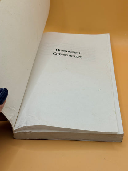 Questioning Chemotherapy by Ralph W. Moss