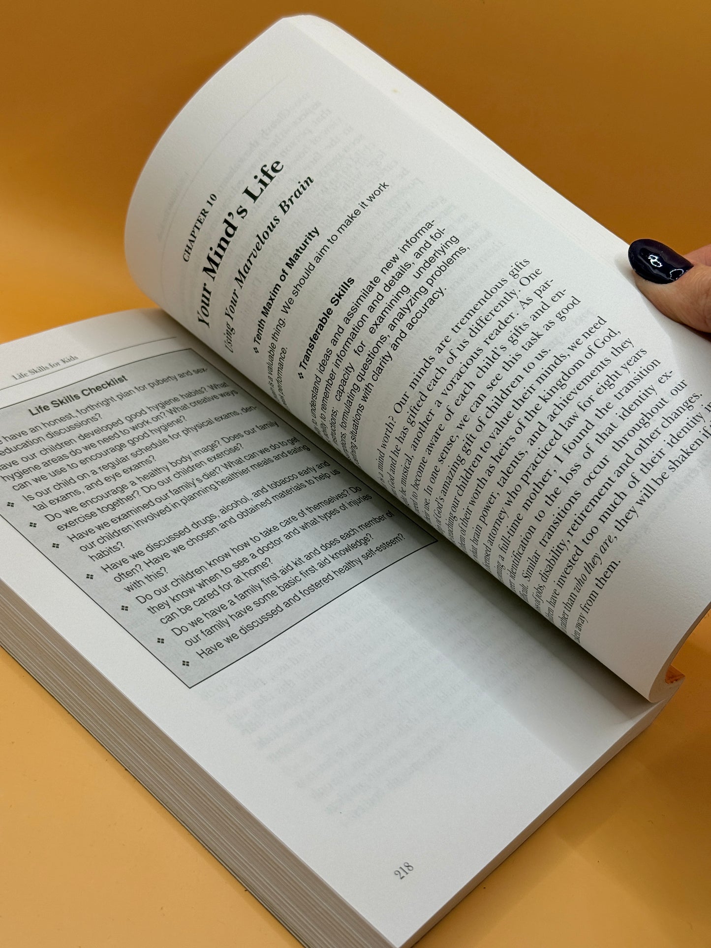 Life Skills for Kids: Equipping Your Child for the Real World by Christine M. Field