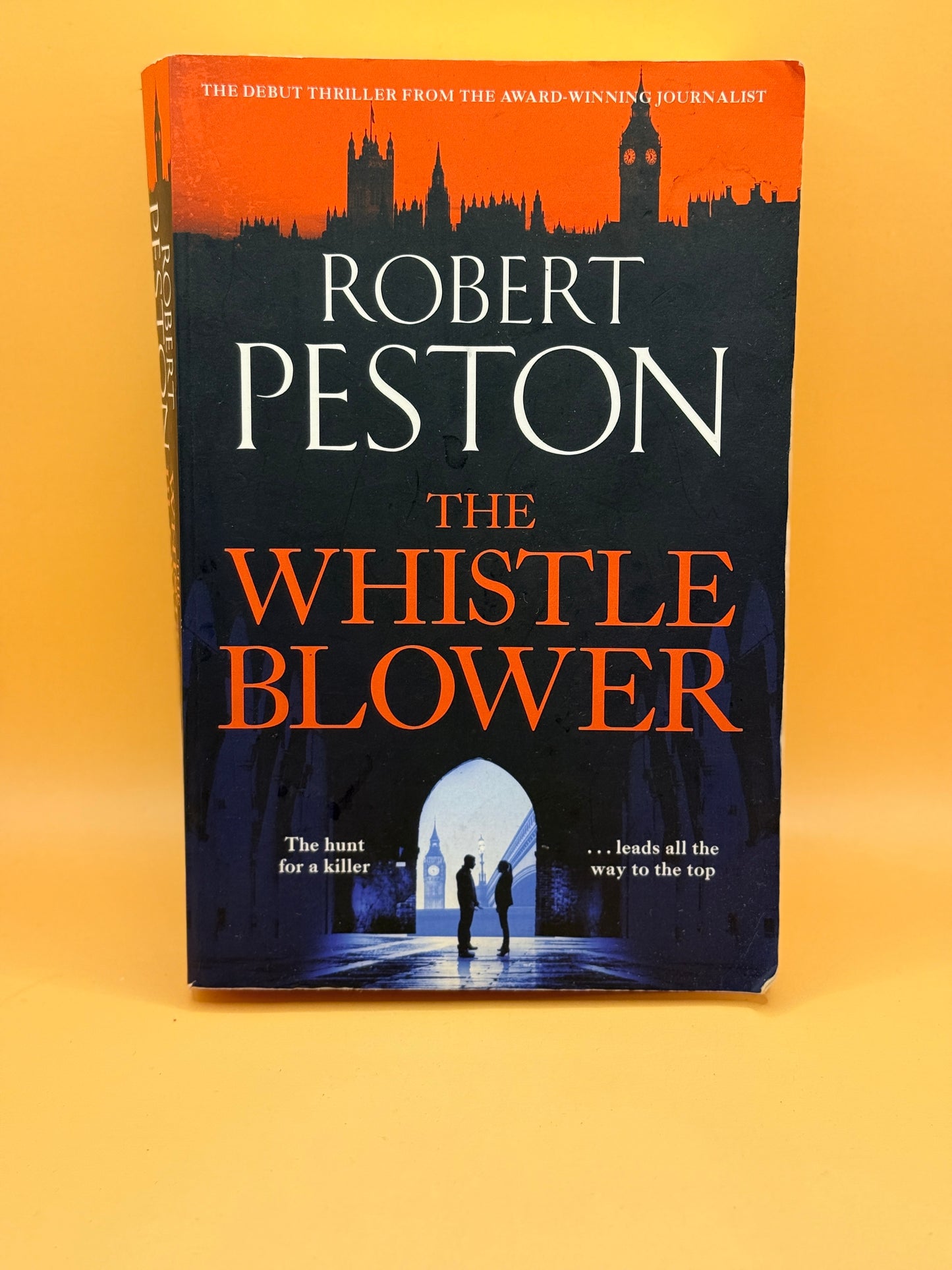 The Whistleblower by Robert Peston