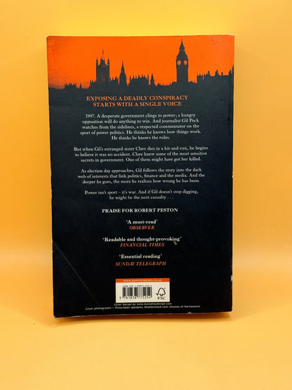 The Whistleblower by Robert Peston