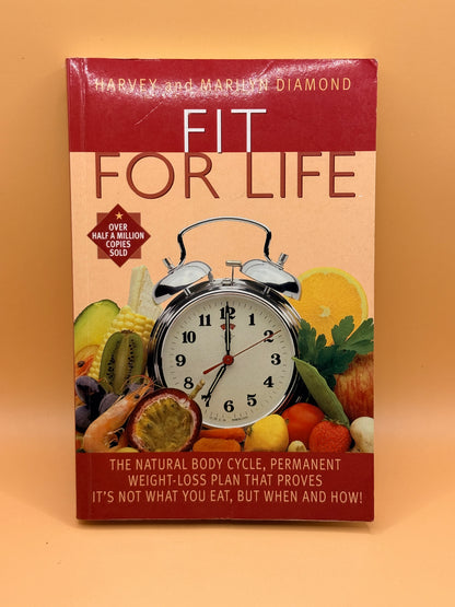 Fit for Life by Harvey and Marilyn Diamond