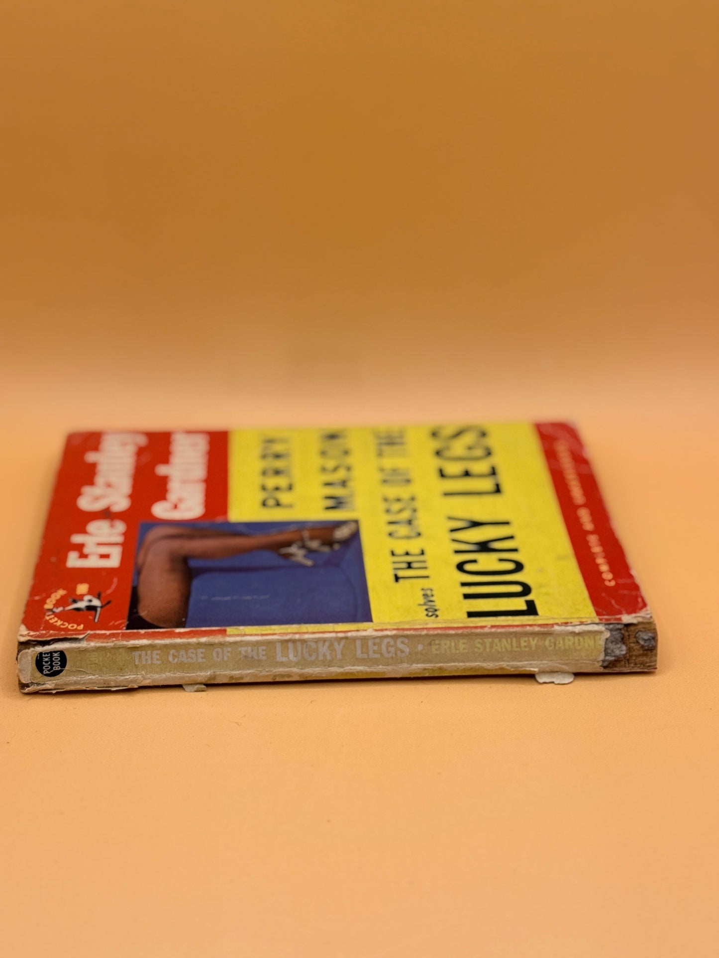 The Case of the Lucky Legs by Erle Stanley Gardner (1951)