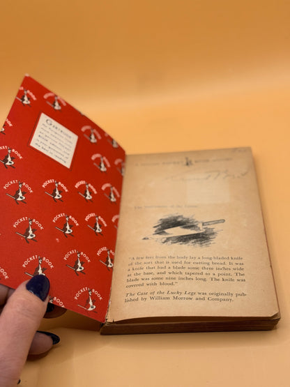 The Case of the Lucky Legs by Erle Stanley Gardner (1951)