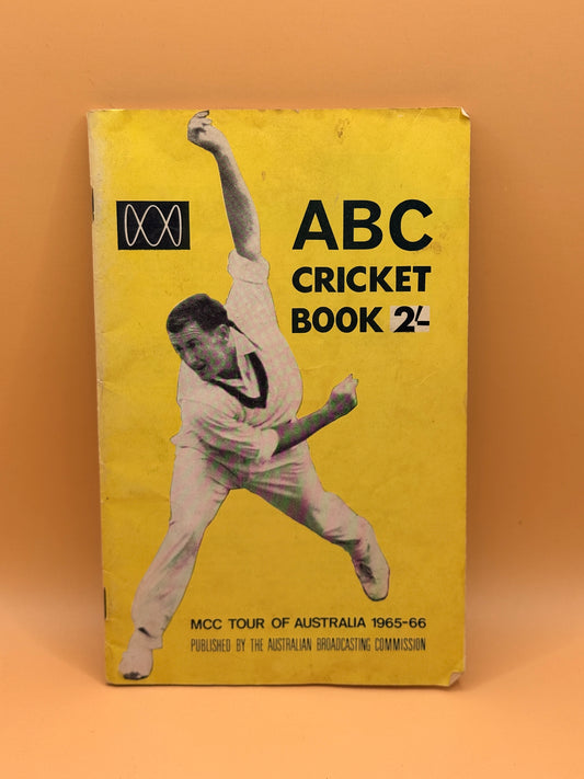 ABC Cricket Book: MCC Tour of Australia 1965–66 by Australian Broadcasting Commission