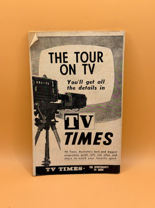 ABC Cricket Book: MCC Tour of Australia 1965–66 by Australian Broadcasting Commission