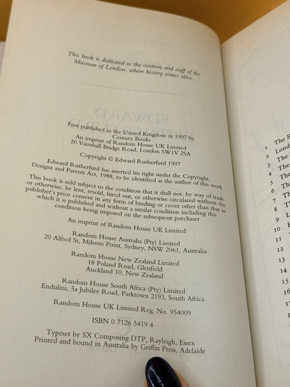 London by Edward Rutherfurd
