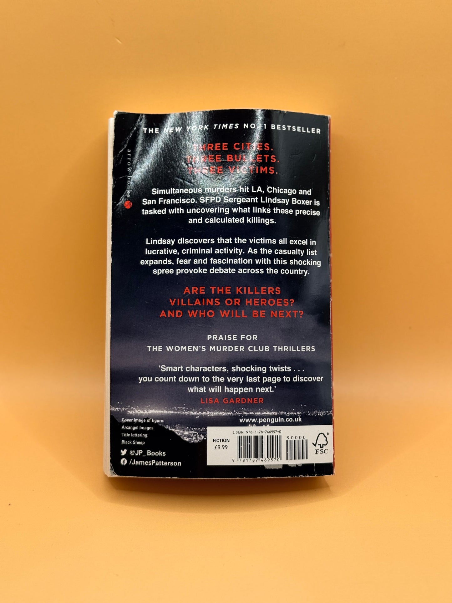 20th Victim by James Patterson and Maxine Paetro