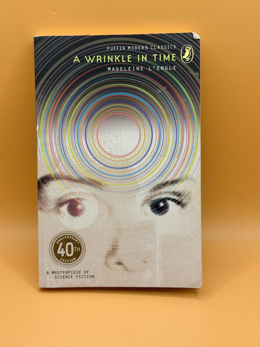 A Wrinkle in Time by Madeleine L'Engle