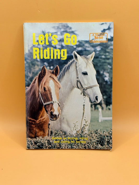 Let's Go Riding by Valerie Bruce