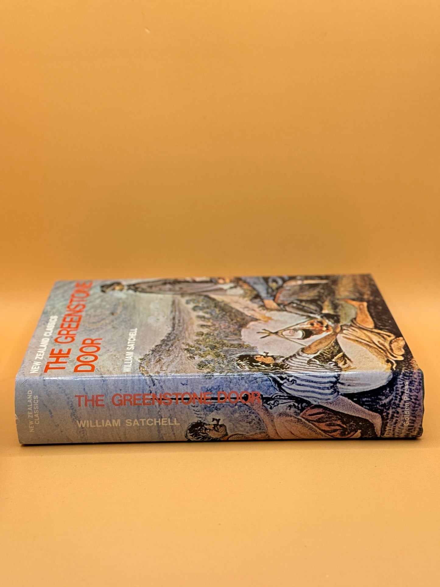 The Greenstone Door by William Satchell (1973)