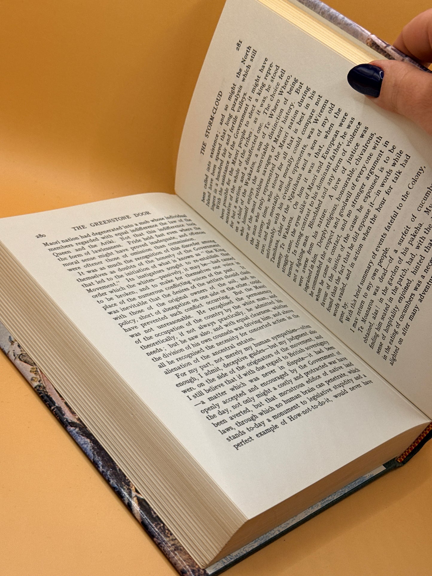 The Greenstone Door by William Satchell (1973)