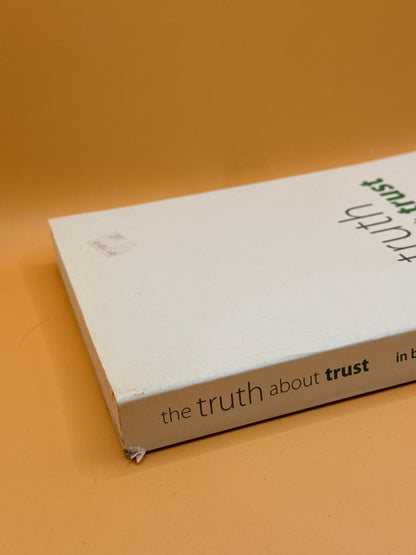 The Truth About Trust in Business by Vanessa Hall