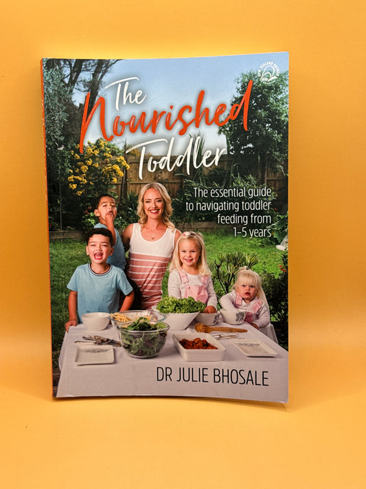 The Nourished Toddler by Dr Julie Bhosale