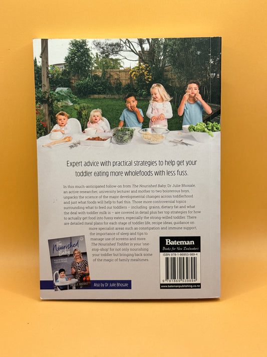 The Nourished Toddler by Dr Julie Bhosale
