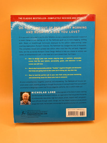 The Pathfinder: How to Choose or Change Your Career for a Lifetime of Satisfaction and Success by Nicholas Lore