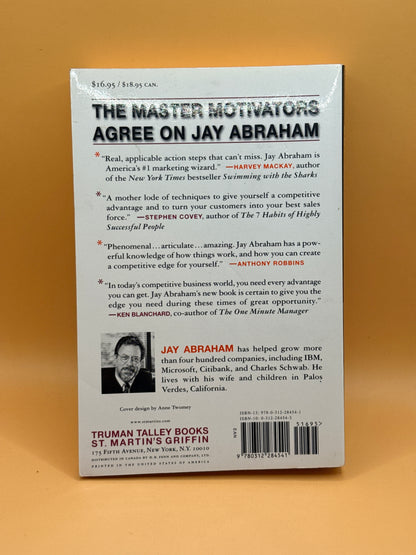 Getting Everything You Can Out of All You've Got by Jay Abraham