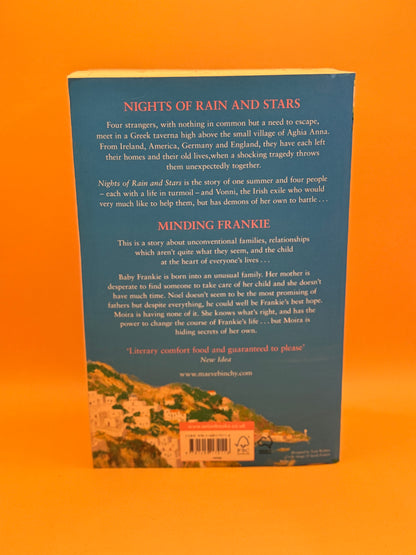 Nights of Rain and Stars and Minding Frankie by Maeve Binchy