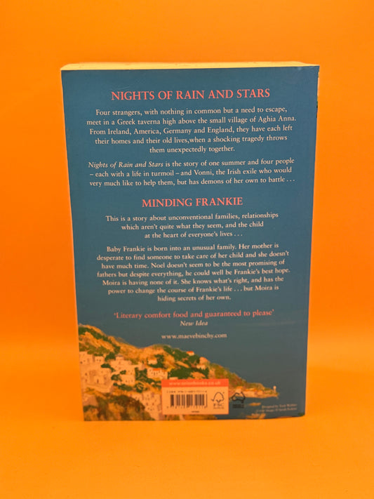 Nights of Rain and Stars and Minding Frankie by Maeve Binchy