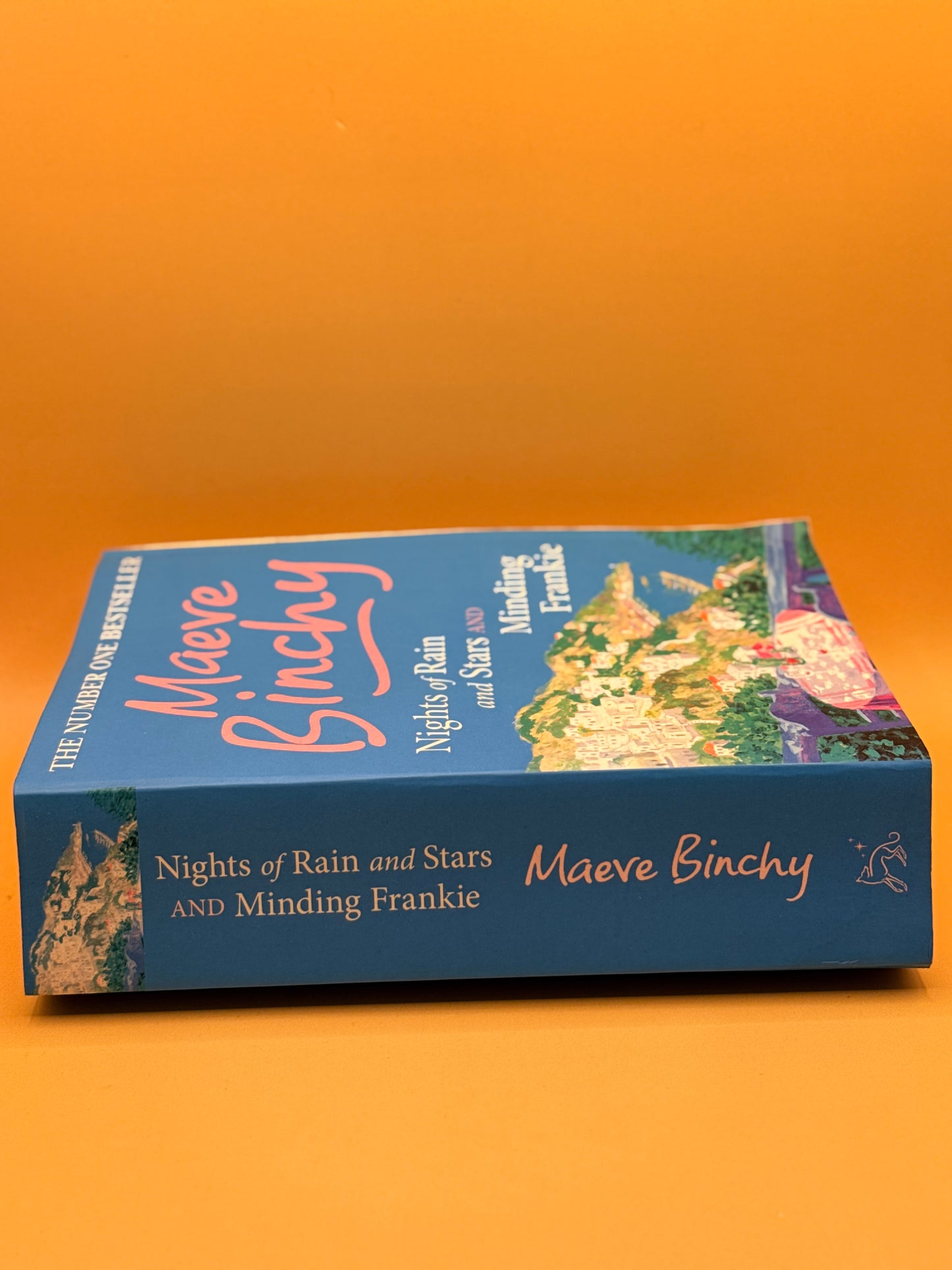 Nights of Rain and Stars and Minding Frankie by Maeve Binchy