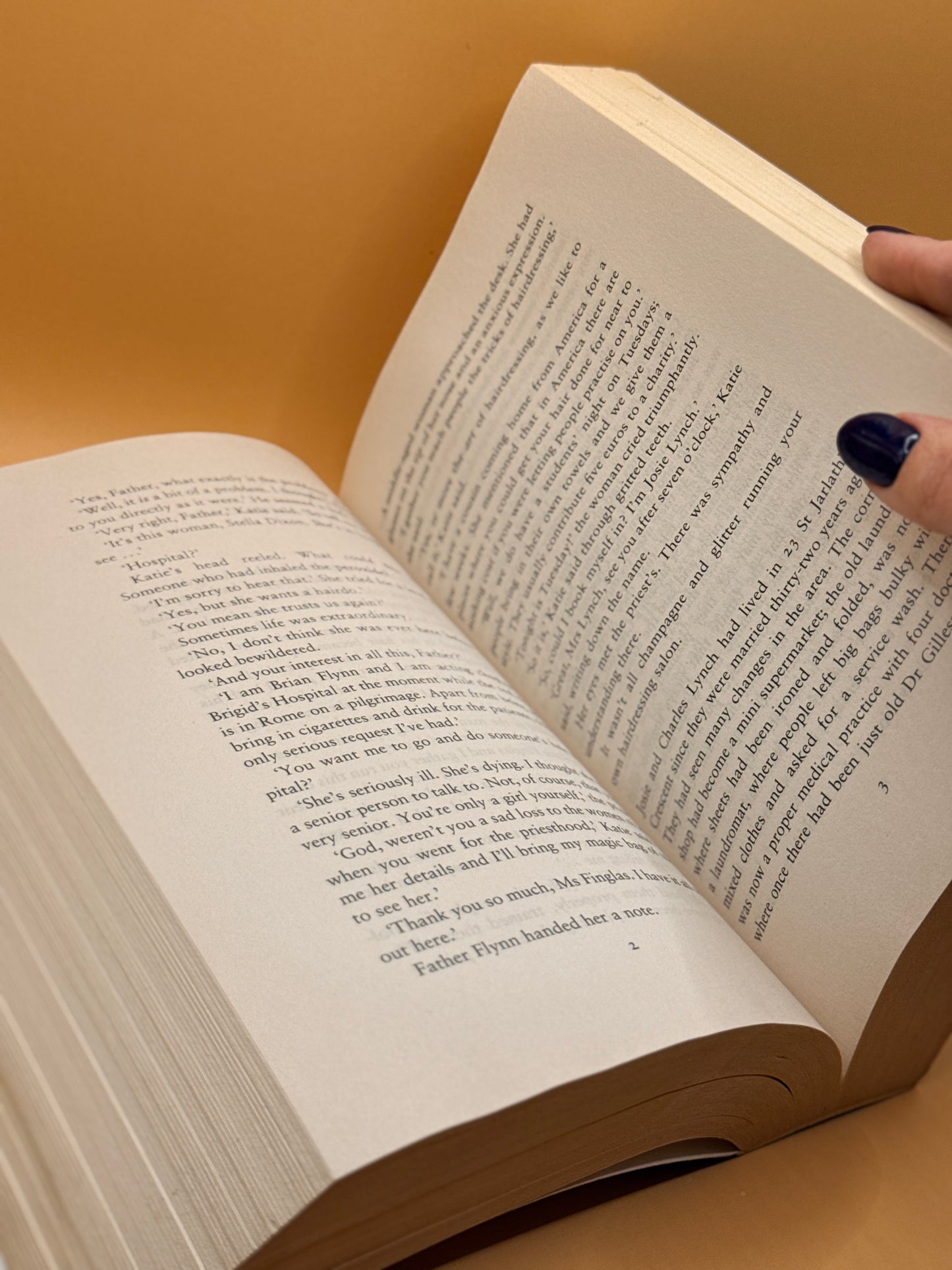 Nights of Rain and Stars and Minding Frankie by Maeve Binchy
