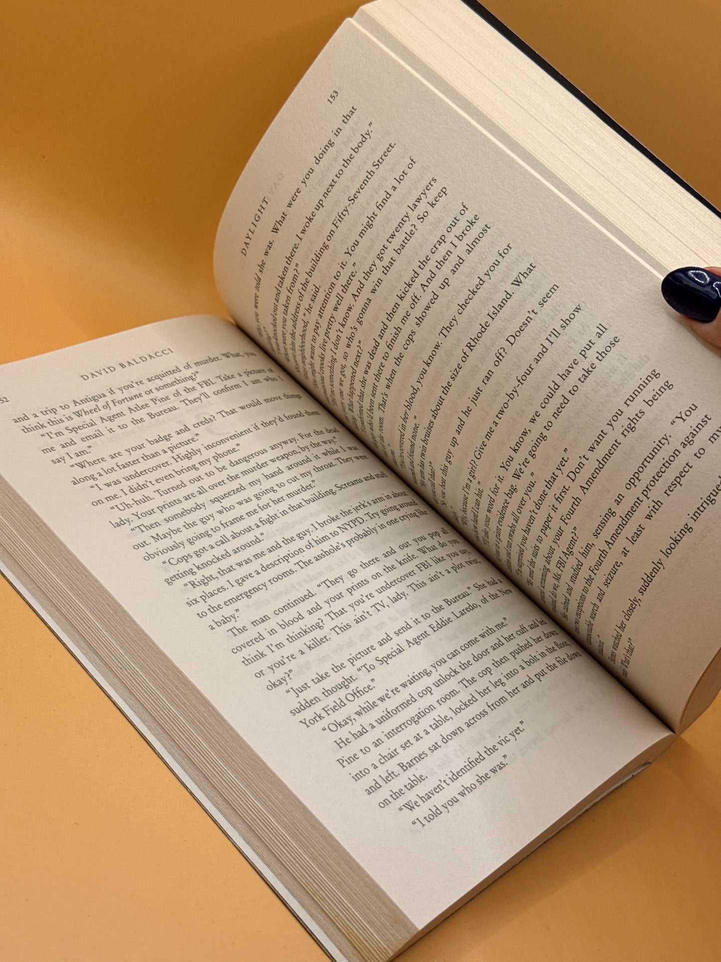 Daylight by David Baldacci