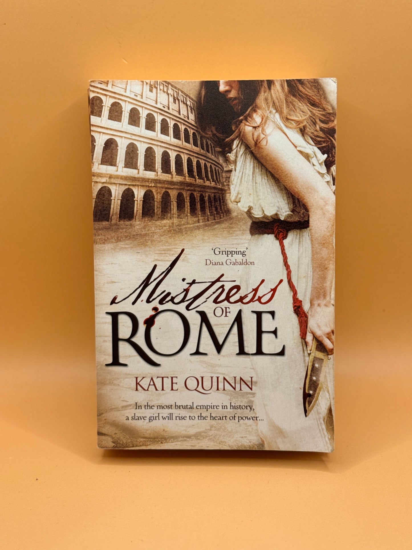 Mistress of Rome by Kate Quinn