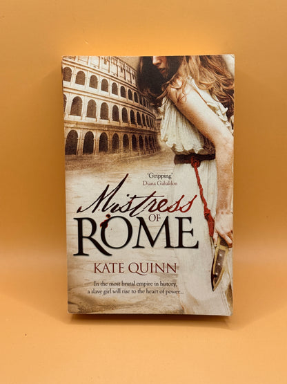 Mistress of Rome by Kate Quinn