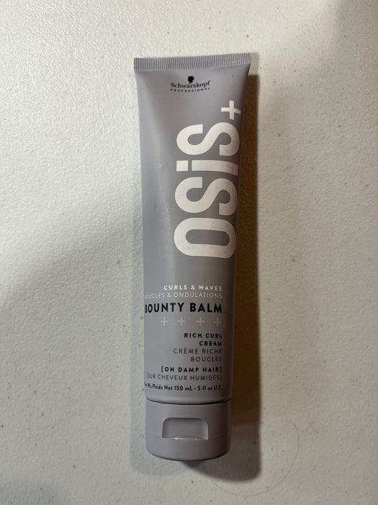 Schwarzkopf Professional OSiS+ Bounty Balm Rich Curl Cream 150ml
