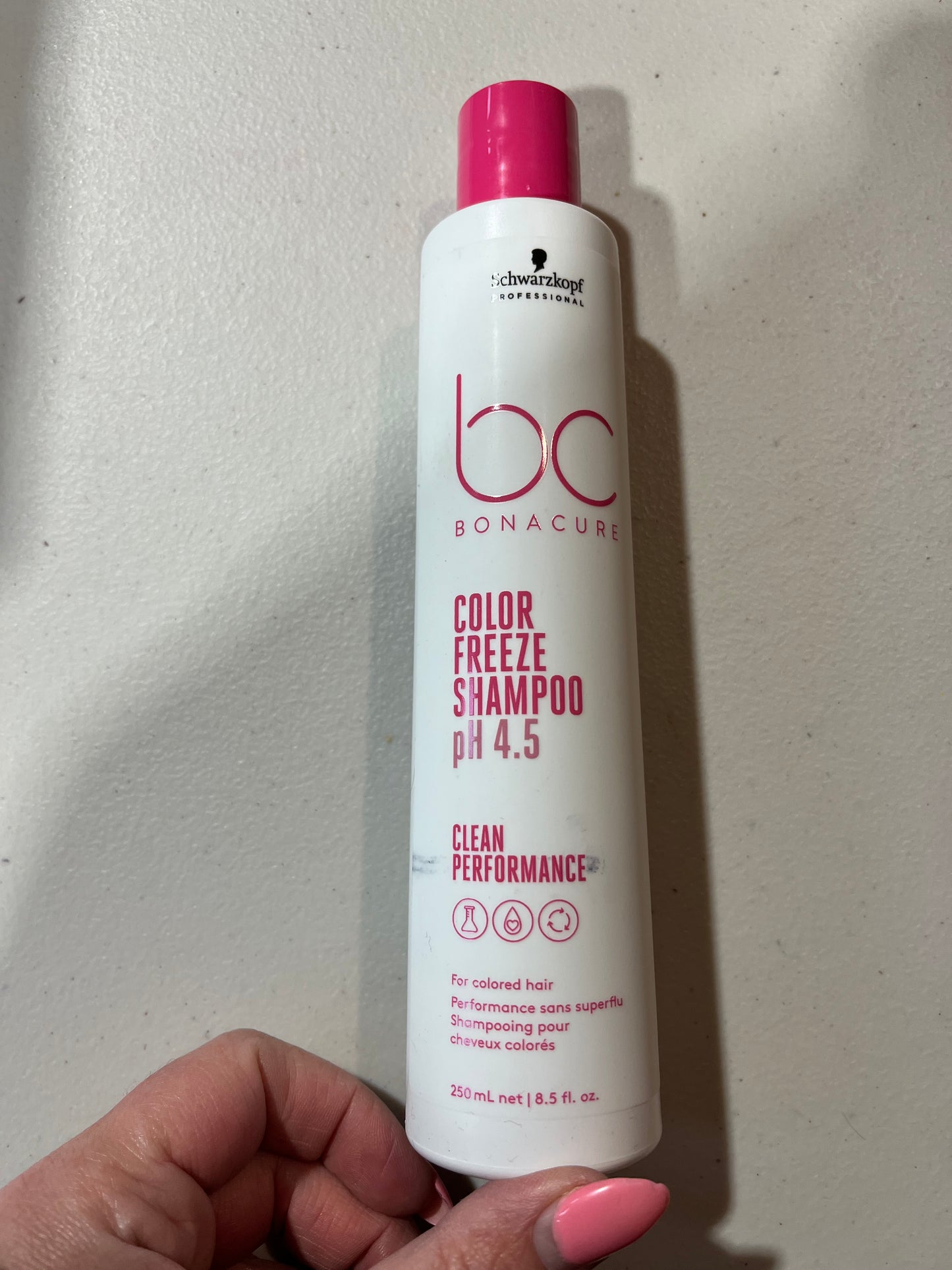 Schwarzkopf Professional BC Bonacure Color Freeze Shampoo pH 4.5 250ml