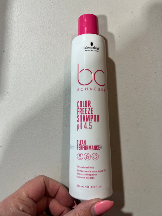 Schwarzkopf Professional BC Bonacure Color Freeze Shampoo pH 4.5 250ml