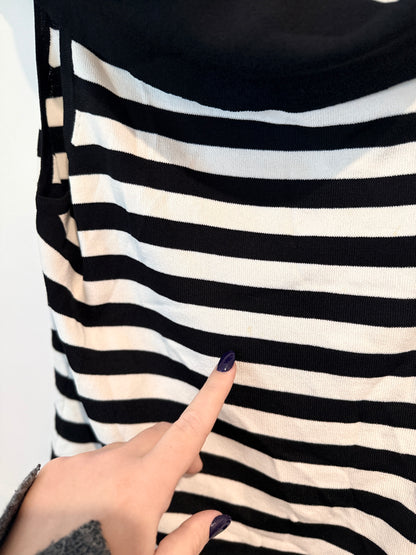 Stitches Australia Striped Knit Top Size L