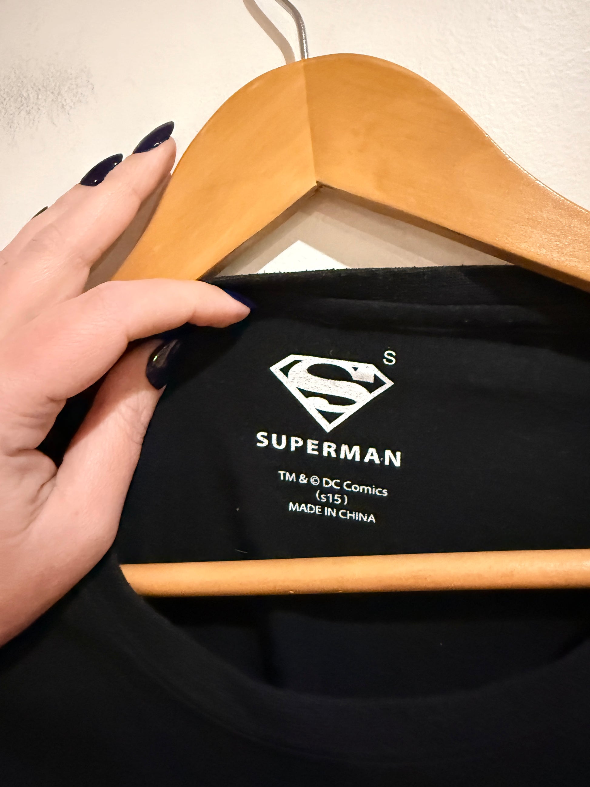 Superman Graphic T-shirt Size S