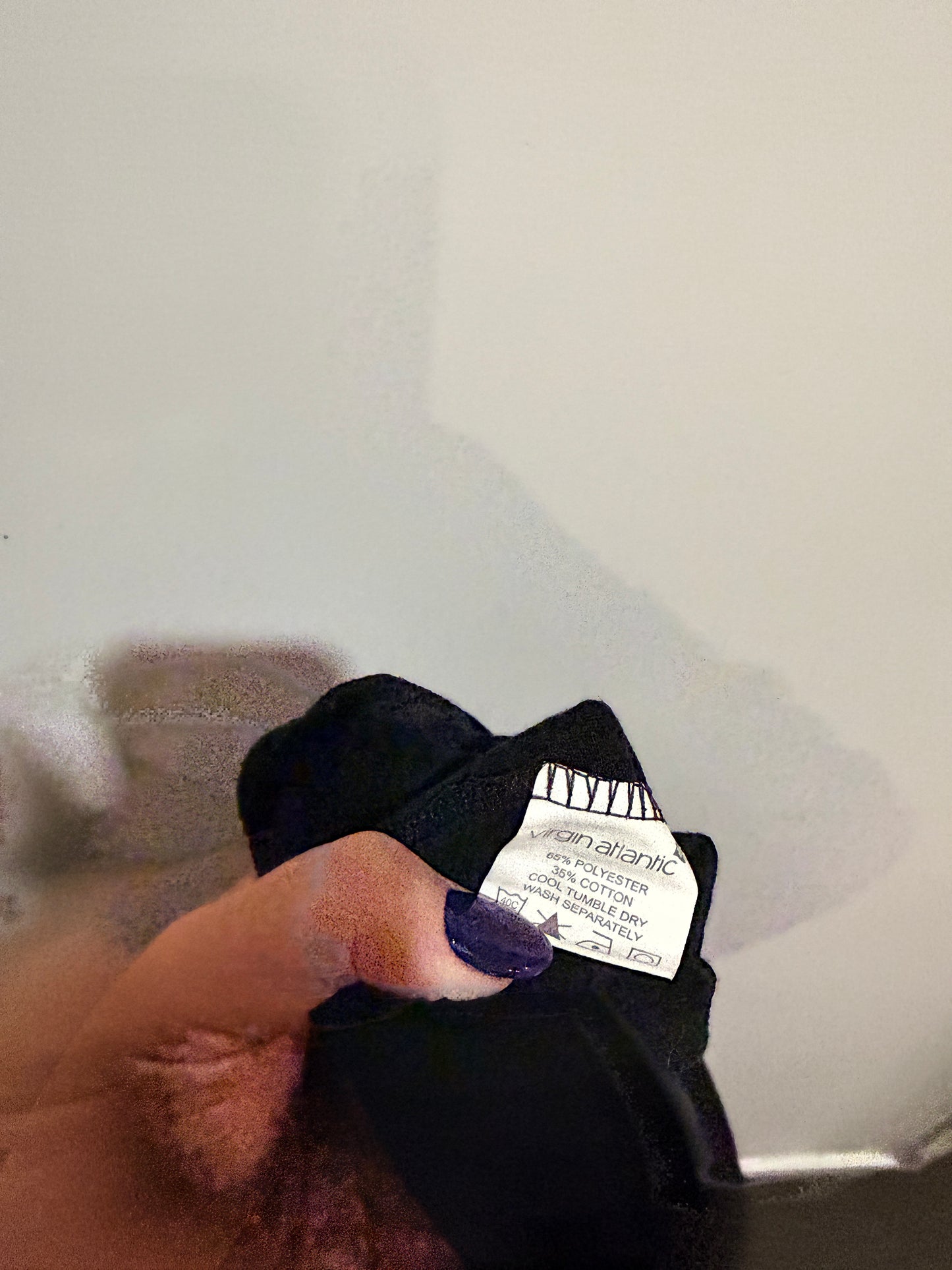 Virgin Atlantic Wide-leg Pants Size M