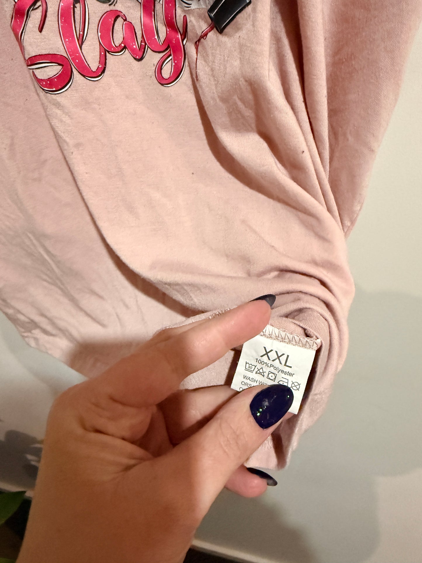 Graphic Tee Size XXL | U/Arm to U/Arm 58cm