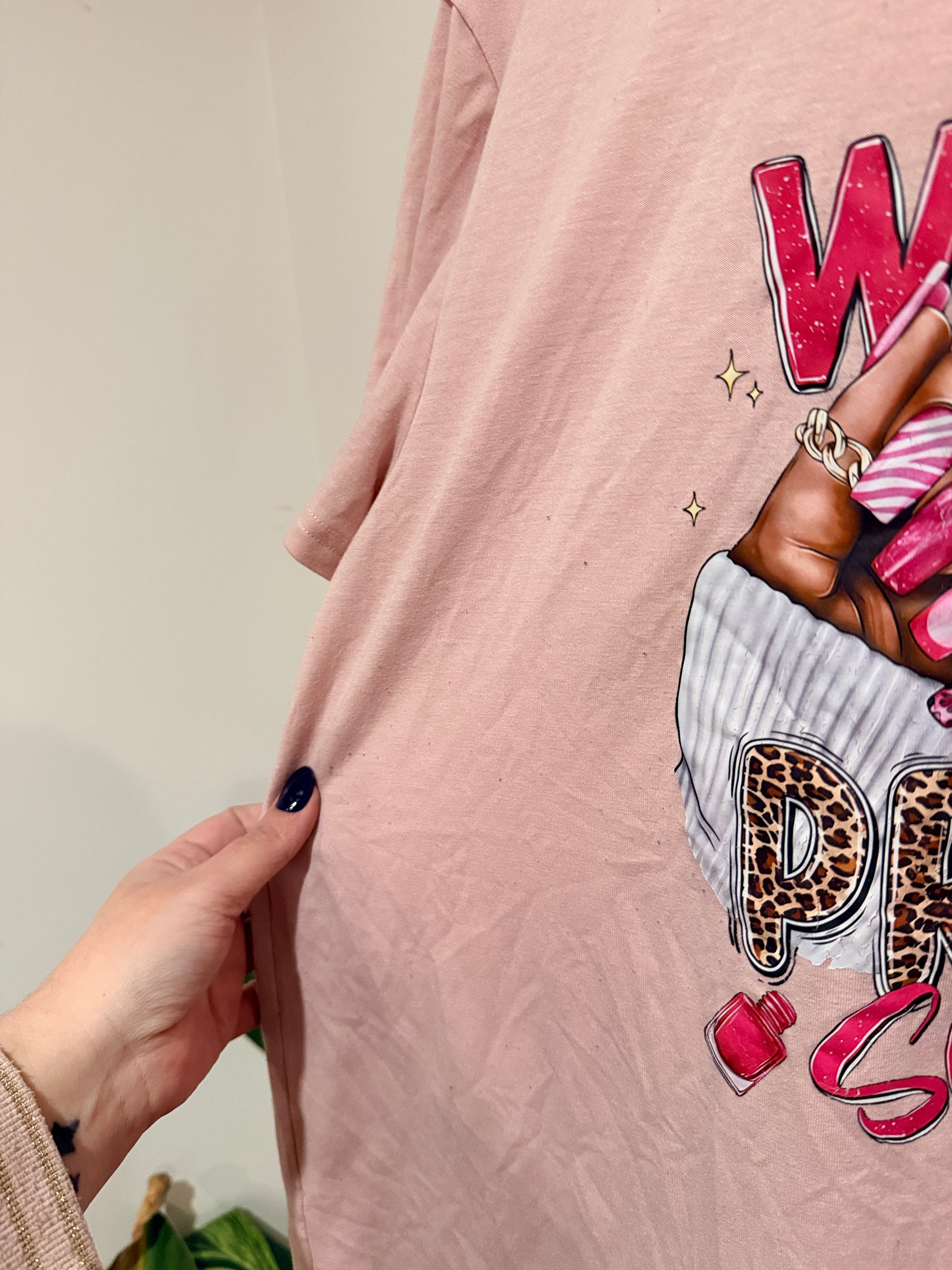 Graphic Tee Size XXL | U/Arm to U/Arm 58cm