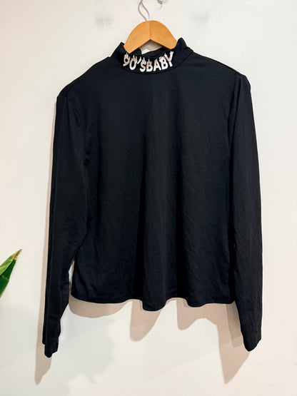 Shein Turtle Neck Top Size 2XL | U/Arm to U/Arm 53cm