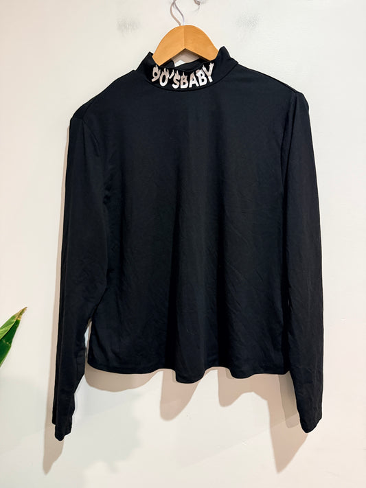 Shein Turtle Neck Top Size 2XL | U/Arm to U/Arm 53cm