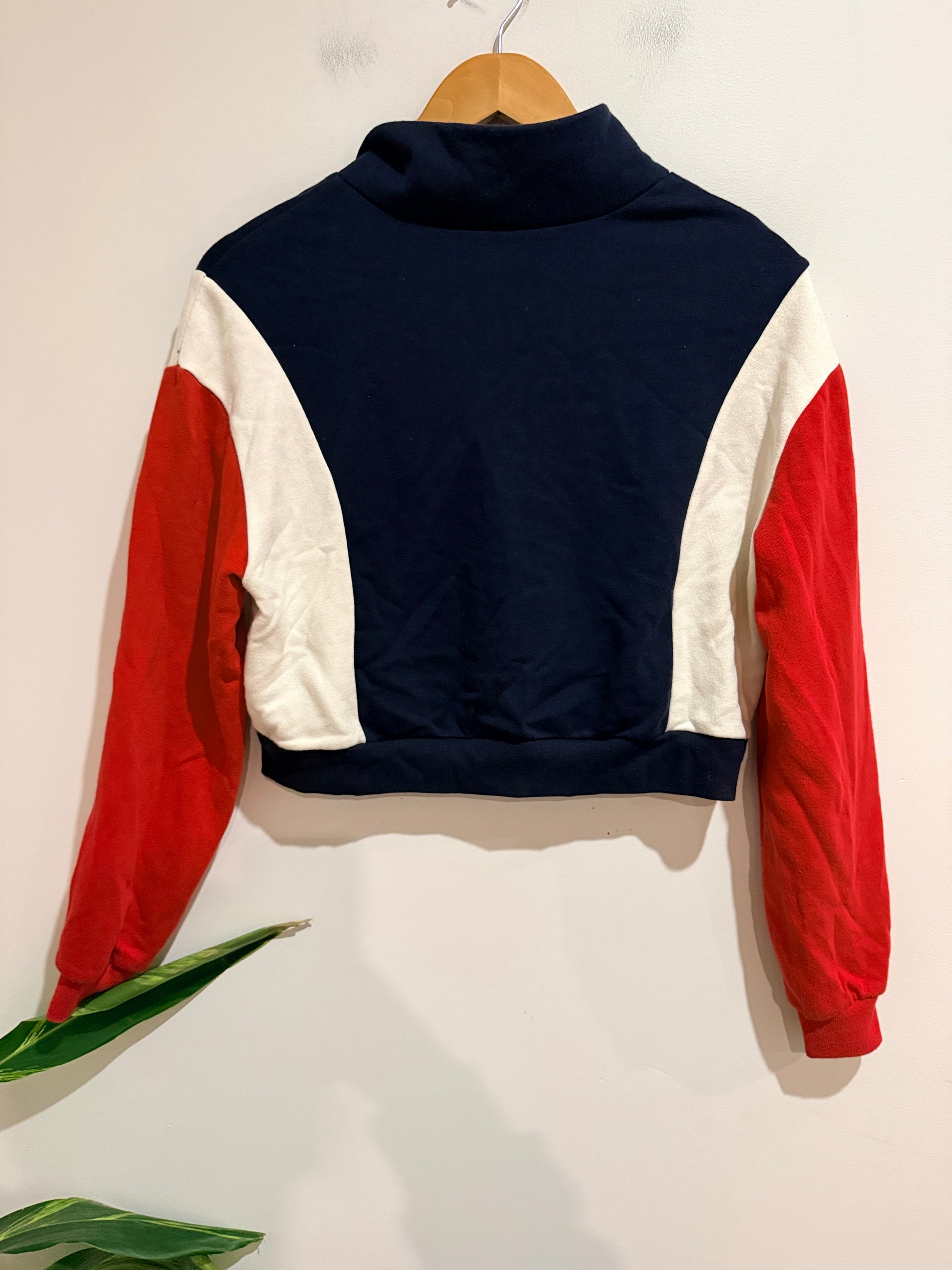 H & M Divided Colorblock Sweatshirt Size XS