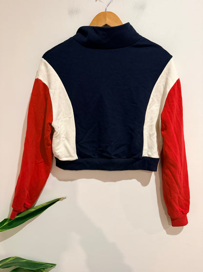 H & M Divided Colorblock Sweatshirt Size XS