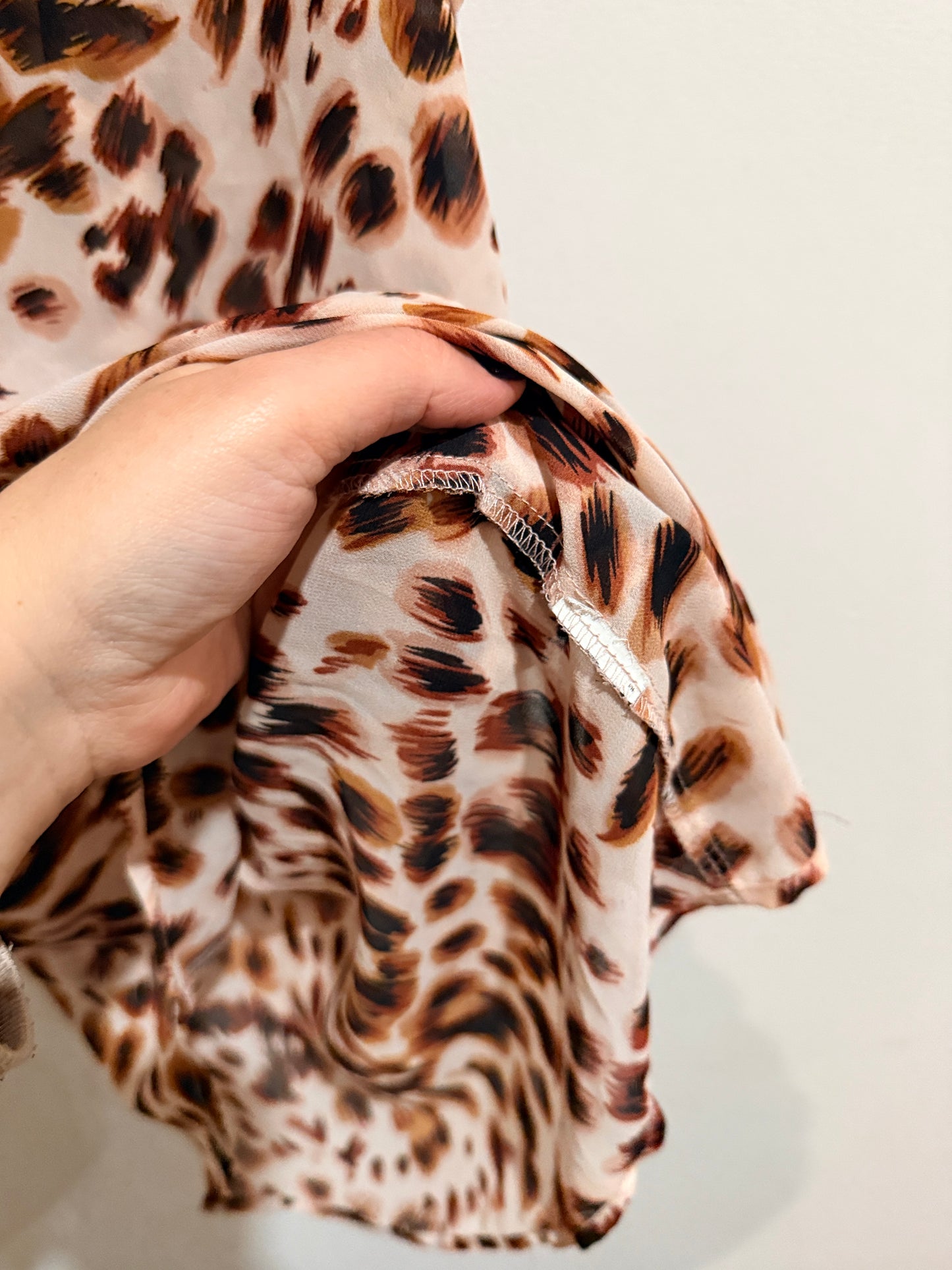 Cotton:on Leopard-print Tank Top Size XS