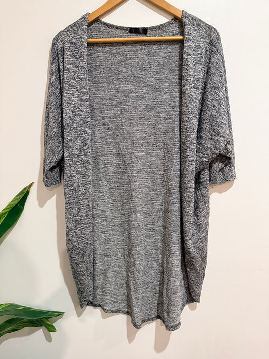 Brand Unknown Marled Cardigan Size U/Arm to U/Arm 68cm