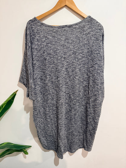 Brand Unknown Marled Cardigan Size U/Arm to U/Arm 68cm