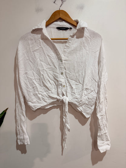 Glassons Tie-waist Top Size 6
