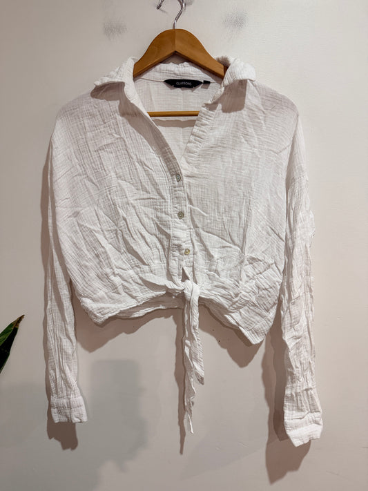 Glassons Tie-waist Top Size 6
