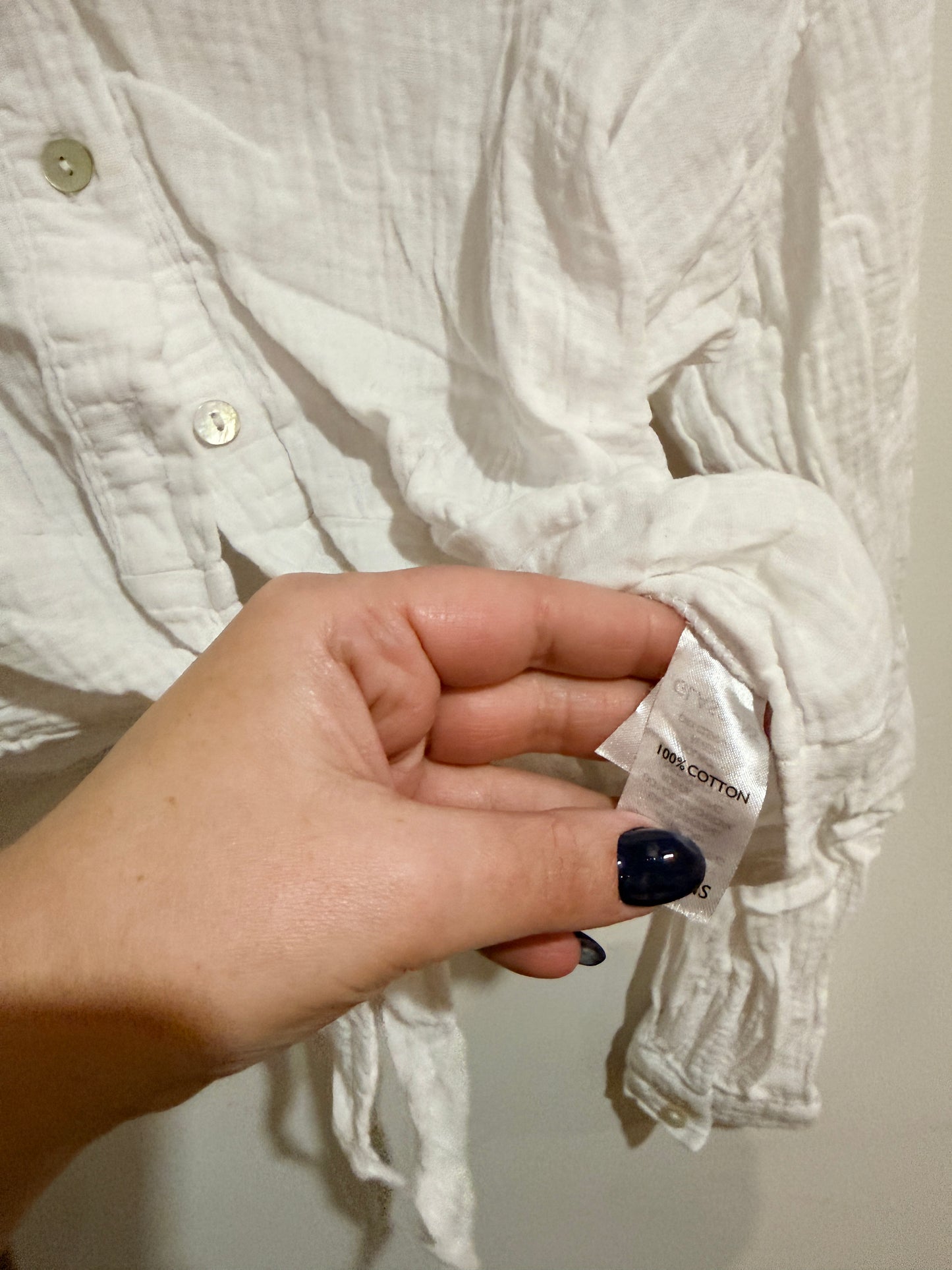 Glassons Tie-waist Top Size 6