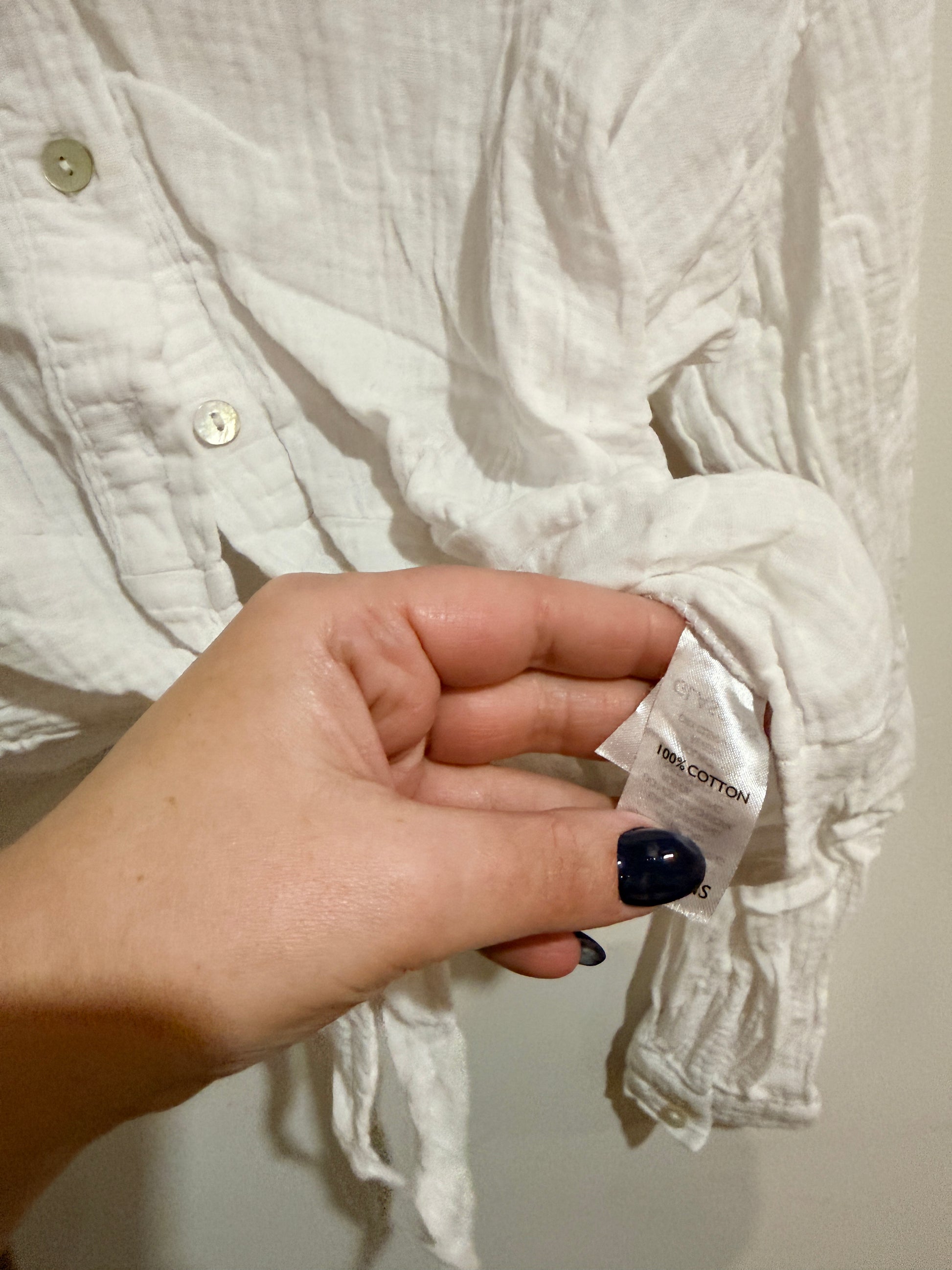 Glassons Tie-waist Top Size 6
