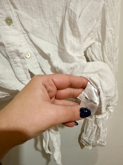 Glassons Tie-waist Top Size 6