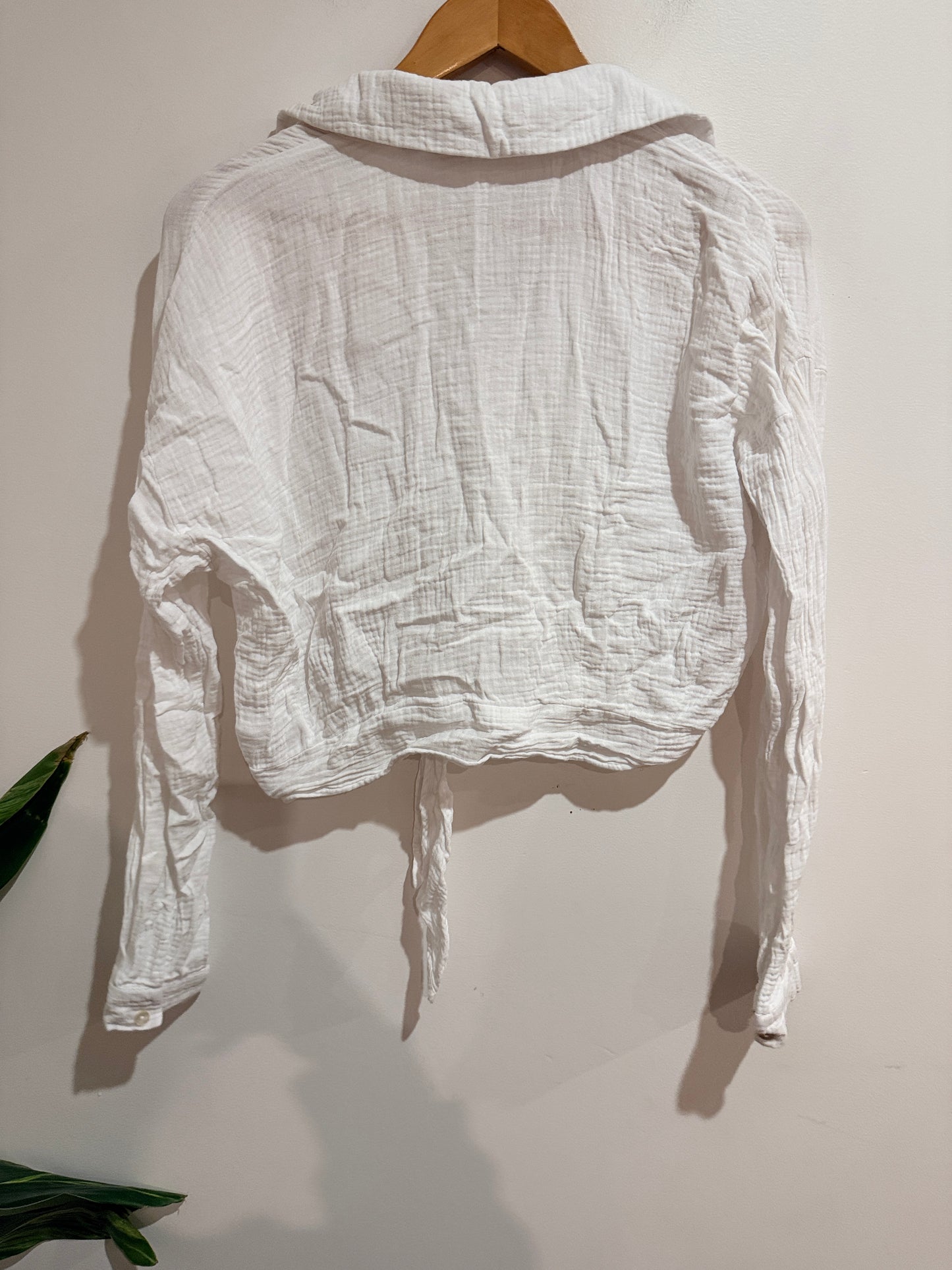 Glassons Tie-waist Top Size 6